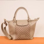 Tas Wanita kulit asli batik Leswan Leather - Keisha