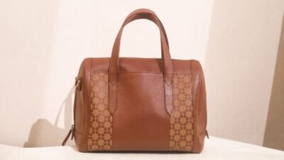 Tas wanita kulit asli leswan leather