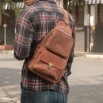 Artha Slingbag - Tas Bahu Selempang Slingbag Pria Wanita - La Vaches' Leather