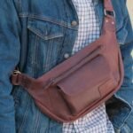 Djanu Waistbag - WaistBag Kulit Asli Pria Wanita Premium Original Tas Pinggang - La Vaches Leather