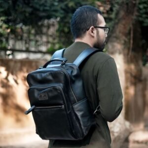 LA VACHES' LEATHER - Tas Ransel Backpack Pria Kulit Asli - SAMBARA BACKPACK