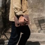 La Vaches' Leather - Clutch Pouch Pria Kulit Sapi Asli - Mahesa