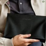 La Vaches' Leather - Handbag Pria Kulit Asli Cocok DIbawa Keluar Santai - Kresna