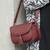 La Vaches' Leather - Tas Wanita Kulit Asli Tas Selempang Wanita Polos viral - ALYA