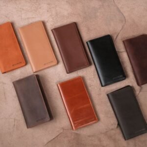 Lavaches' Leather - Dompet Panjang Pria Dari Kulit Sapi Asli - Beval Wallet