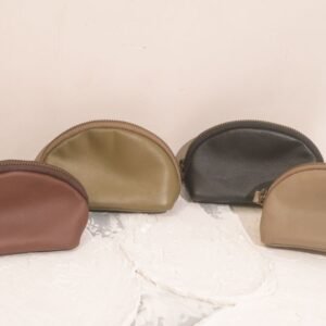 Leswan Leather - Dompet koin kulit asli polos viral - DOMPET KOIN