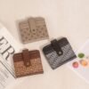 Leswan Leather - Dompet wanita kulit asli motif batik viral - UNNA