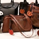 Leswan Leather - Gantungan Kunci Bag Charm Tas dari Kulit Asli Model Jaket Hewan Panda Kepik Sapi - BAG CHARM