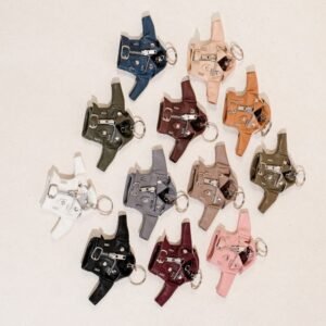 Leswan Leather - Gantungan jaket kulit asli mini viral - GANCI JAKET