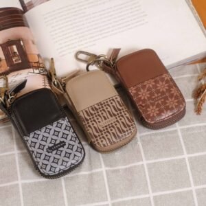 Leswan Leather - Sarung kunci mobil kulit asli motif batik viral - KANA
