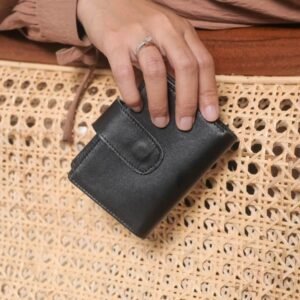 Leswan leather- Dompet wanita kulit asli polos motif batik viral - TALA