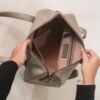 Leswan Leather - Tas Selempang bahu wanita kulit asli motif batik viral - HIRKA