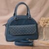 Leswan Leather - Tas Selempang bahu wanita kulit asli motif batik viral - KALINA