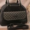 Leswan Leather - Tas Selempang bahu wanita kulit asli motif batik viral - KALINA
