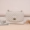 Leswan leather- Tas jenis Shoulderbag berbahan kulit asli dengan aksen batik viral - ALILA