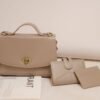Leswan leather- Tas jenis Shoulderbag berbahan kulit asli dengan aksen batik viral - ALILA