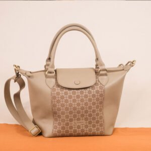 Tas Wanita kulit asli batik Leswan Leather - Keisha