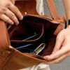 ARYA - Tas Selempang Bahu Laptop Kerja Pria Muat Laptop Kulit Sapi Asli - La vaches' Leather
