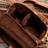 Alkhansa Bag - Tas Selempang Bahu Kerja Traveling Pria Wanita Kulit Asli - La Vaches' Leather