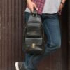 Artha Slingbag - Tas Bahu Selempang Slingbag Pria Wanita - La Vaches' Leather