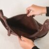Djanu Waistbag - WaistBag Kulit Asli Pria Wanita Premium Original Tas Pinggang - La Vaches Leather