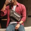 Djanu Waistbag - WaistBag Kulit Asli Pria Wanita Premium Original Tas Pinggang - La Vaches Leather