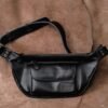 Djanu Waistbag - WaistBag Kulit Asli Pria Wanita Premium Original Tas Pinggang - La Vaches Leather