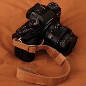 HANDSTRAP CAMERA kekinian viral - La Vaches' Leather