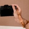HANDSTRAP CAMERA kekinian viral - La Vaches' Leather