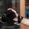 HANDSTRAP CAMERA kekinian viral - La Vaches' Leather