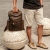 LA VACHES' LEATHER - Tas Ransel Backpack Pria Kulit Asli - SAMBARA BACKPACK