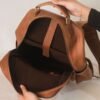 LA VACHES' LEATHER - Tas Ransel Backpack Pria Kulit Asli - SAMBARA BACKPACK