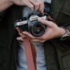 LONG STRAP CAMERA kekinian viral - La Vaches' Leather