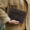 La Vaches' Leather - Clutch Pouch Pria Kulit Sapi Asli - Mahesa