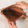 La Vaches' Leather - Clutch Pouch Pria Kulit Sapi Asli - Mahesa