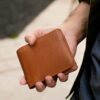 La Vaches' Leather - Dompet Lipat Pria Kulit Asli Uang Cash dan Kartu - Wallet