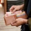 La Vaches' Leather - Dompet Lipat Pria Kulit Asli Uang Cash dan Kartu - Wallet