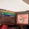 La Vaches' Leather - Dompet Lipat Pria Kulit Asli Uang Cash dan Kartu - Wallet