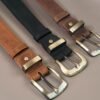 La Vaches Leather - Ikat Pinggang Pria Sabuk Pinggang Pria Belt Kulit Asli - Ikat Pinggang