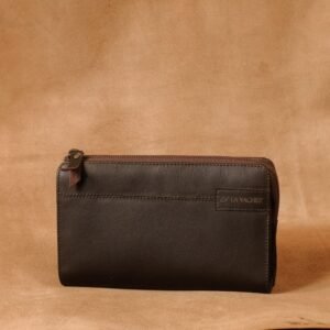 La Vaches' Leather - Pouch Kartu dan Handphone Pria Kulit Asli - Nares SmartPouch