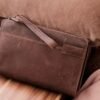 La Vaches' Leather - Pouch Kartu dan Handphone Pria Kulit Asli - Nares SmartPouch