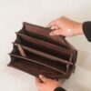 La Vaches' Leather - Pouch Kartu dan Handphone Pria Kulit Asli - Nares SmartPouch