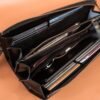 La Vaches' Leather - Pouch Kartu dan Handphone Pria Kulit Asli - Nares SmartPouch