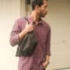 La Vaches' Leather - Tas Dada Kulit Asli Waist Bag Kulit Asli Pria dan Wanita Unisex - Umbara
