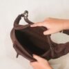 La Vaches' Leather - Tas Dada Kulit Asli Waist Bag Kulit Asli Pria dan Wanita Unisex - Umbara