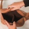La Vaches' Leather - Tas Pinggang Waistbag Kulit Asli Pria Wanita untuk Kamera Mirrorless - Camera Waistbag