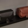 La Vaches' Leather - Tas Wanita Kulit Asli Tas Selempang Wanita Polos viral - ALYA
