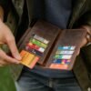 Lavaches' Leather - Dompet Panjang Pria Dari Kulit Sapi Asli - Beval Wallet