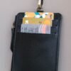 Lavaches' Leather - ID Card Lanyard Gantungan Tali Nama Nametag Kerja Kantor Kulit Sapi Asli - Prabhu