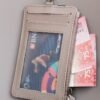 Lavaches' Leather - ID Card Lanyard Gantungan Tali Nama Nametag Kerja Kantor Kulit Sapi Asli - Prabhu